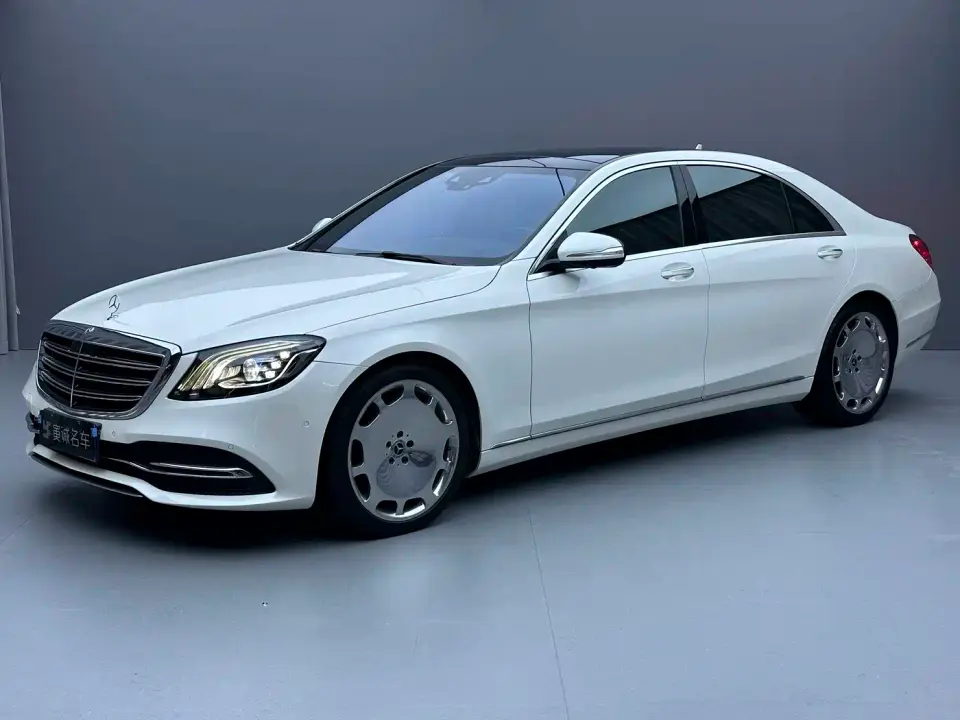Mercedes-Benz S-Class S 450 L 2019