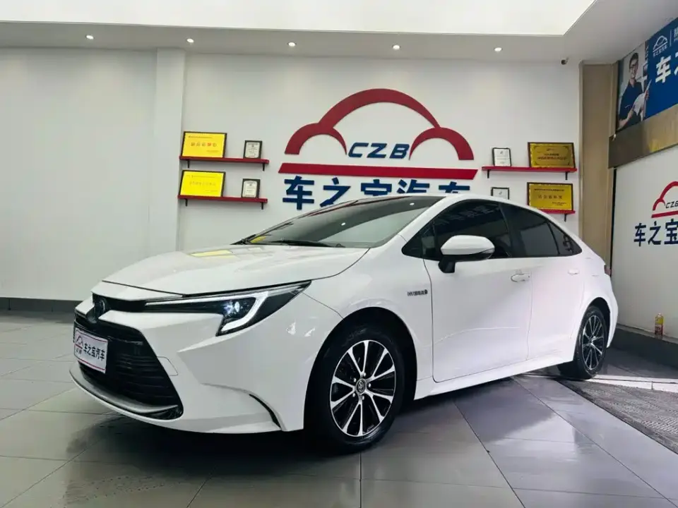 Toyota Levin Smart Hybrid 1.8L Luxury 2023