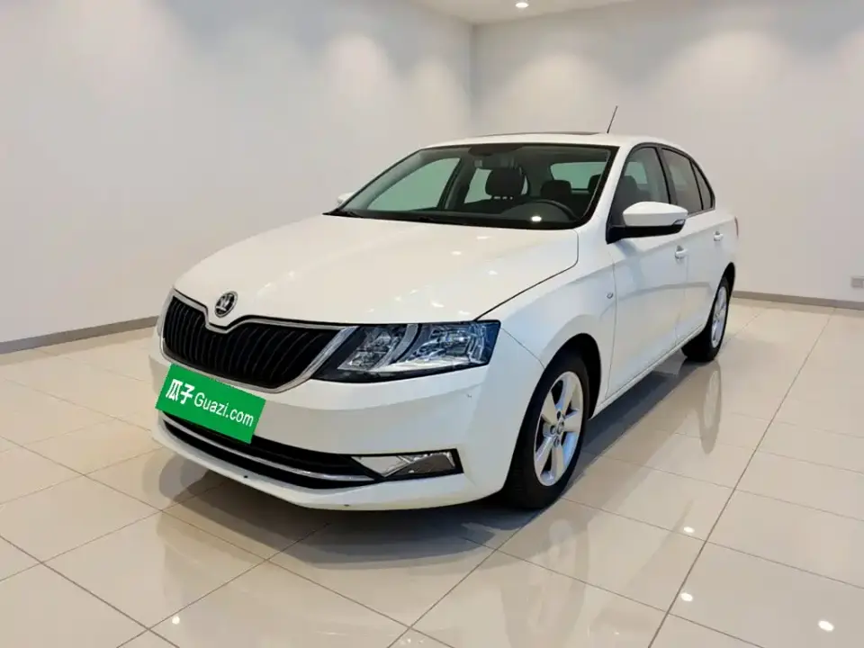 Skoda Rapid Spaceback Facelift 1.5L Automatic Comfort Version China V 2019