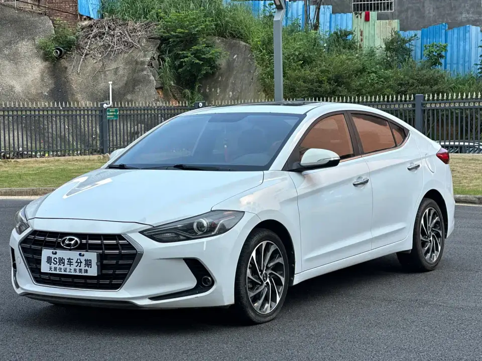 Hyundai Elantra 1.4T Dual-clutch XuanDong·Vitality Type 2020