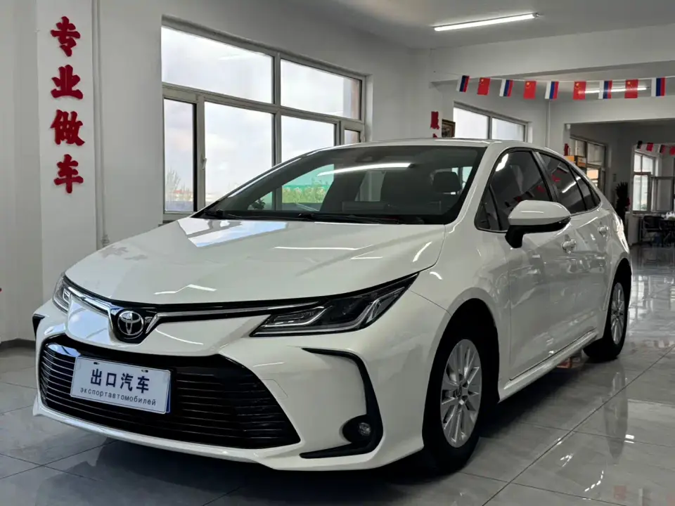 Toyota Corolla TNGA 1.5L CVT Elite Edition 2022