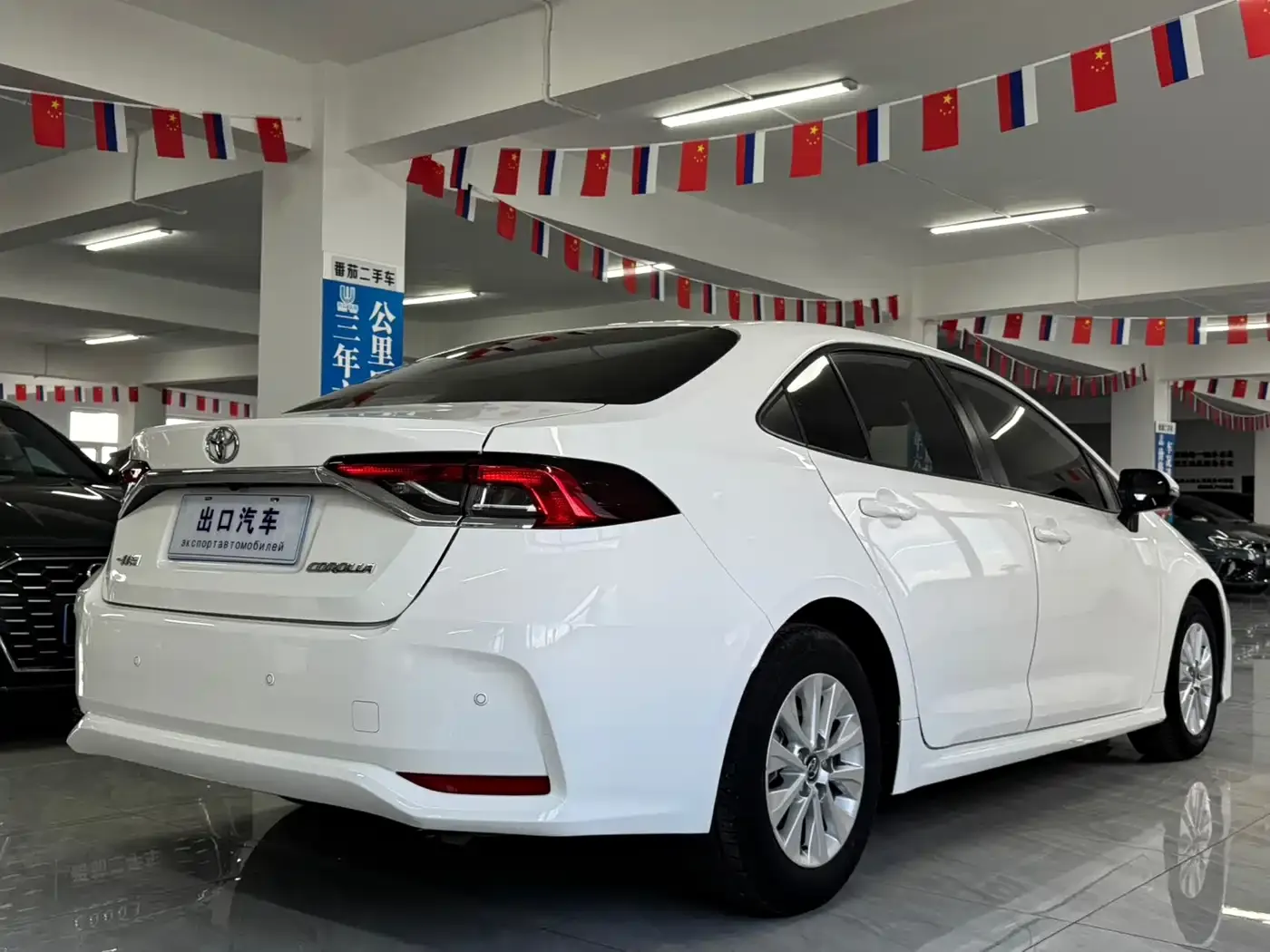 Toyota Corolla TNGA 1.5L CVT Elite Edition 2022 — фото 6