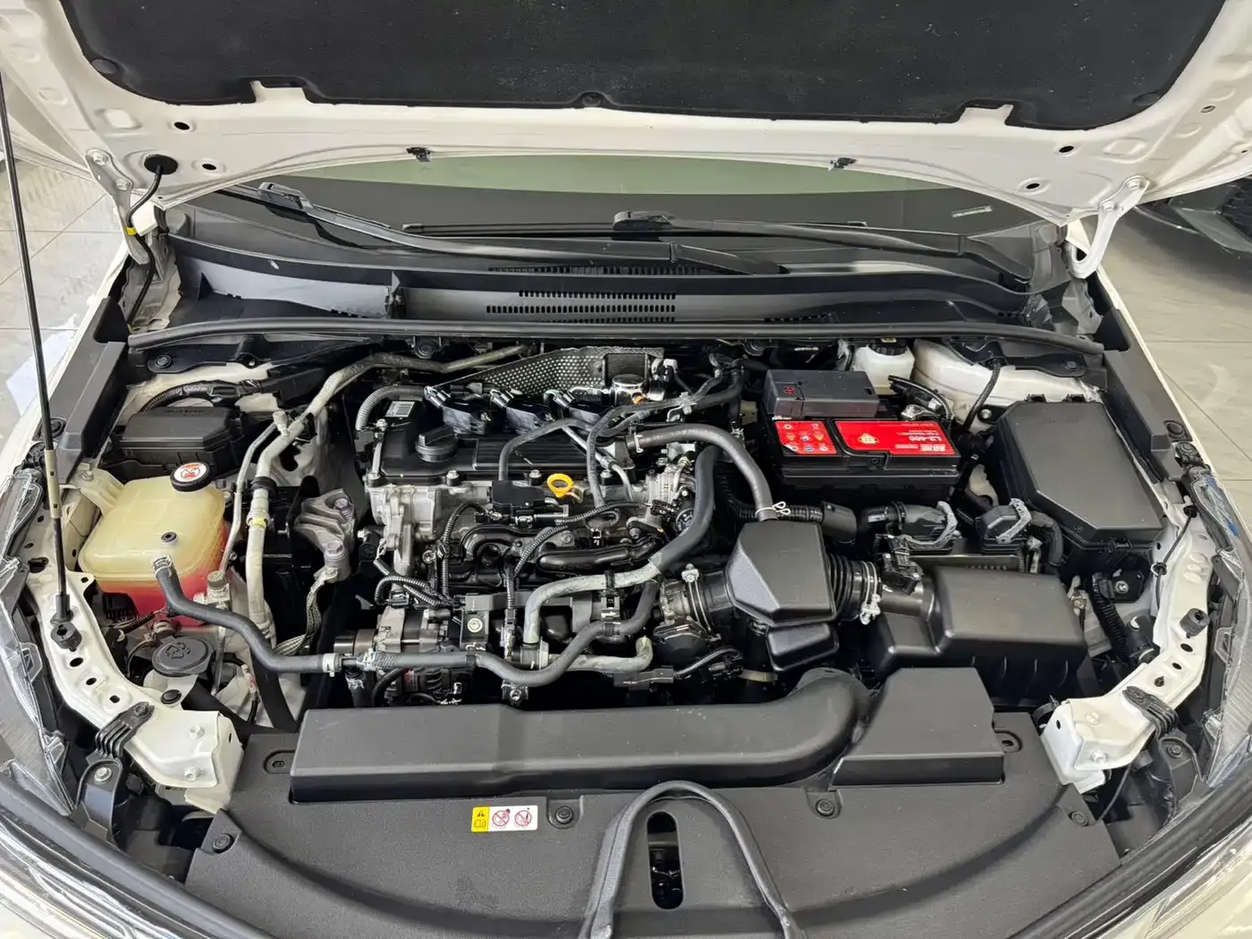 Toyota Corolla TNGA 1.5L CVT Elite Edition 2022 — фото 19