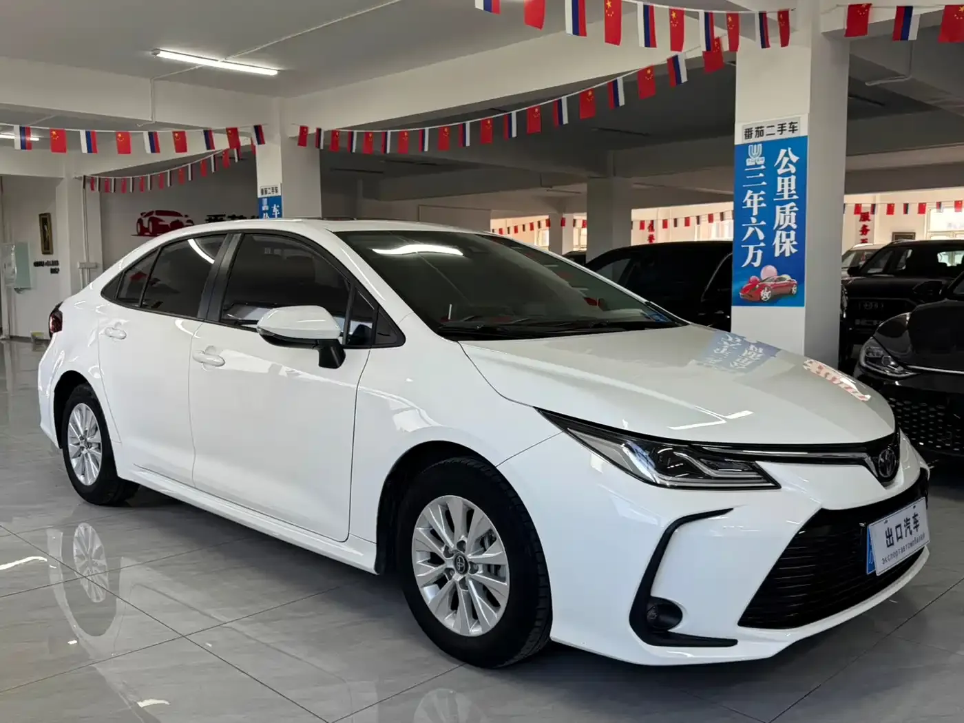 Toyota Corolla TNGA 1.5L CVT Elite Edition 2022 — фото 3