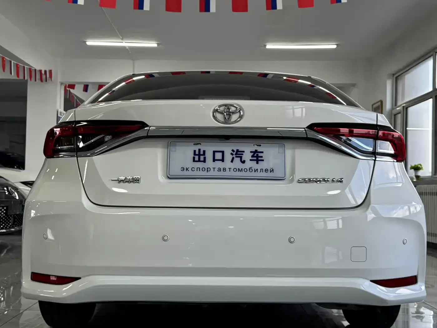 Toyota Corolla TNGA 1.5L CVT Elite Edition 2022 — фото 5
