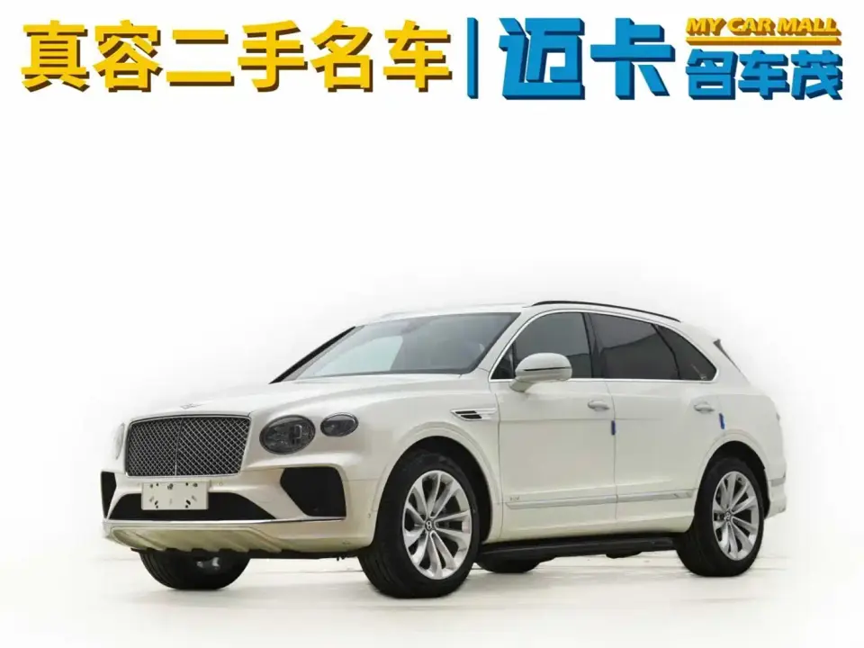 Bentley Bentayga 4.0T V8 2021