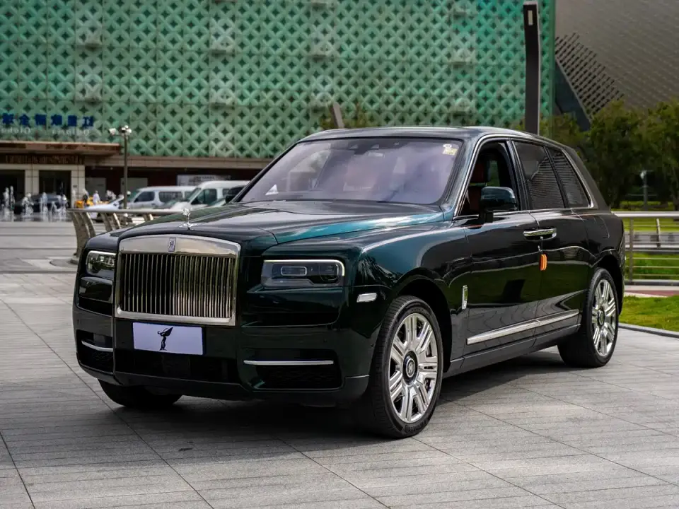 Rolls-Royce Cullinan 4-Seater Version 2022