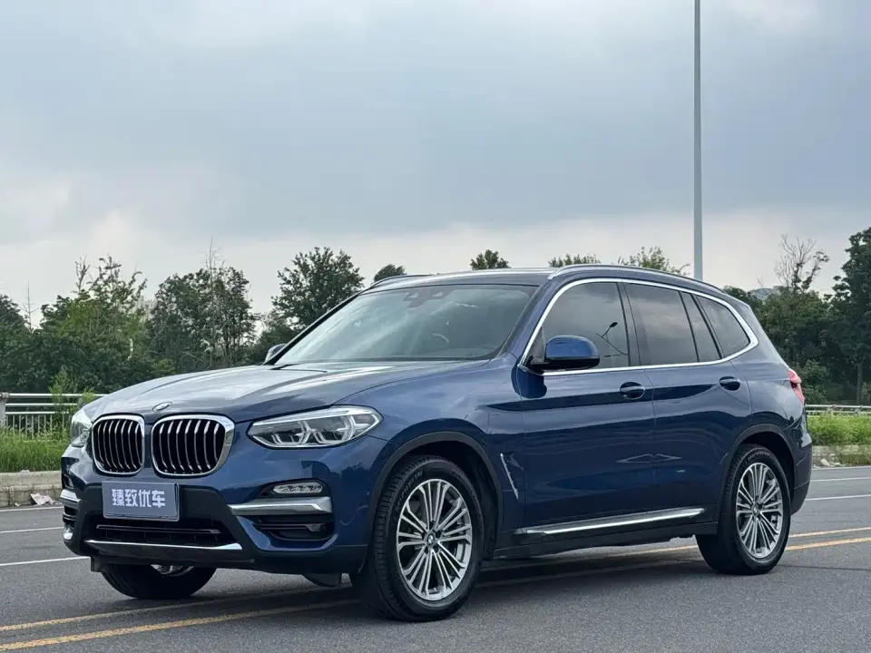 BMW X3 xDrive28i Luxury Package China VI 2019