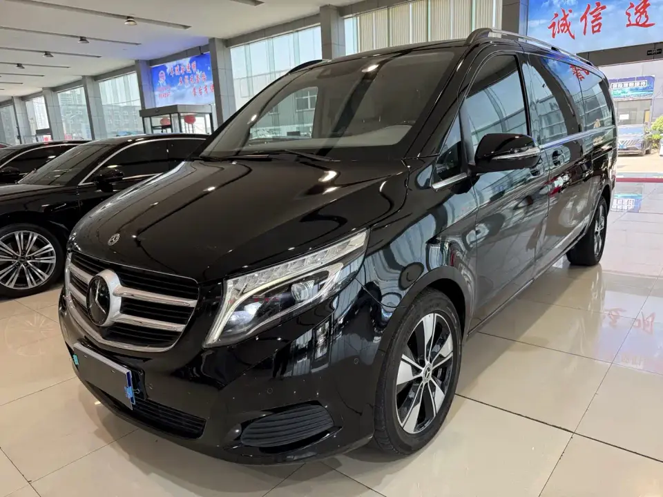Mercedes-Benz V-Class V 260 L Premium Long Version China V 2019