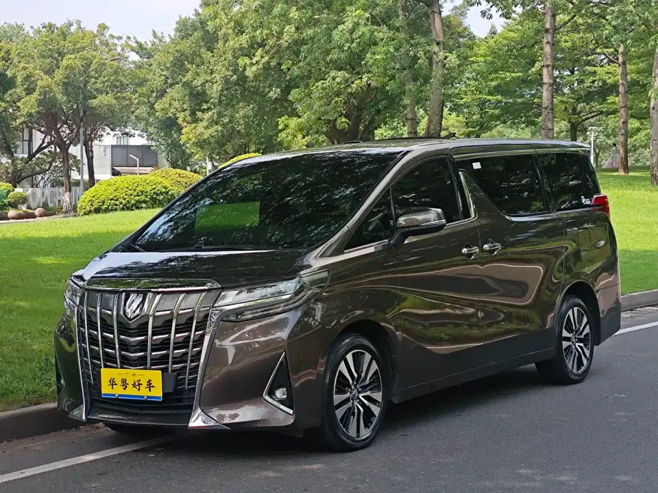 Toyota Alphard Facelift 3.5L Premium Edition 2019