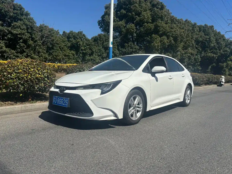 Toyota Levin TNGA 1.5L CVT Progressive Edition 2021