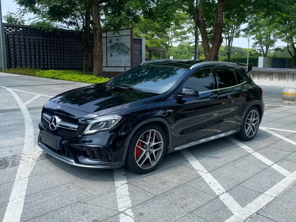 Mercedes-Benz GLA AMG AMG GLA 45 4MATIC 2020
