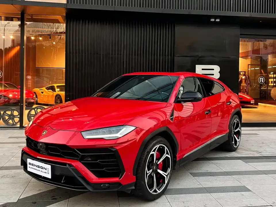 Lamborghini Urus 4.0T V8 2019