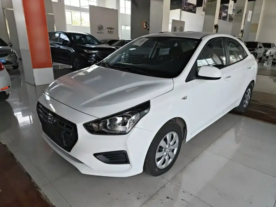 Hyundai Verna 1.4L Manual GL Renewal Edition 2021