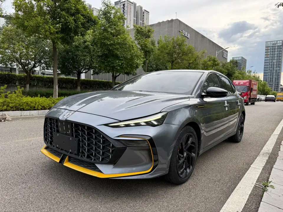 MG MG6 Pro 1.5T Auto Trophy Luxury Edition 2021