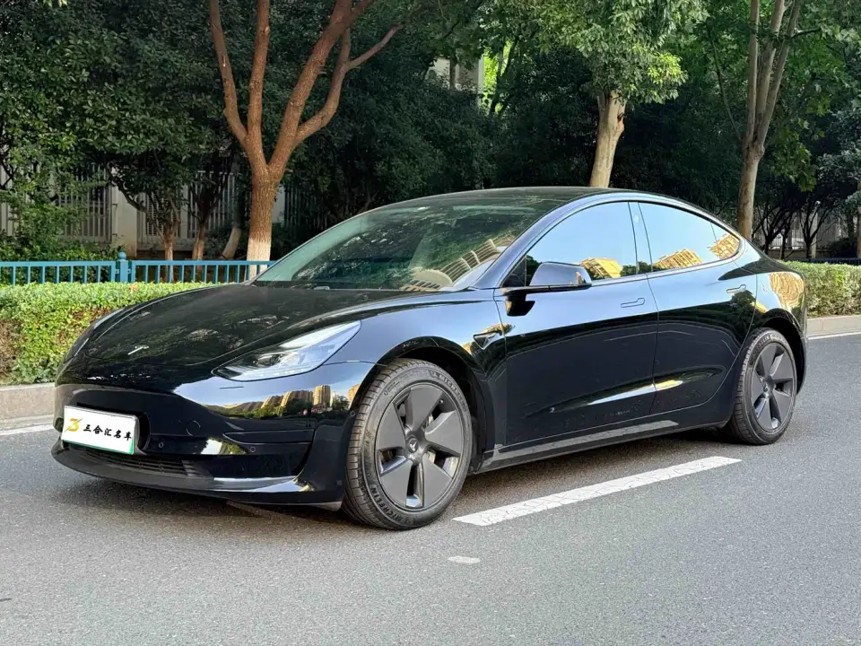 Tesla Model 3 Standard Range Rear-Wheel Drive Upgrade 2021