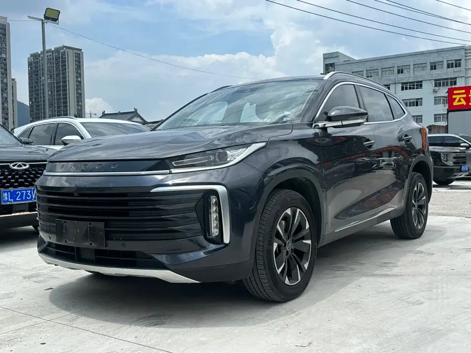 Exeed Lingyun 290T 2WD Star Glory Edition 2021