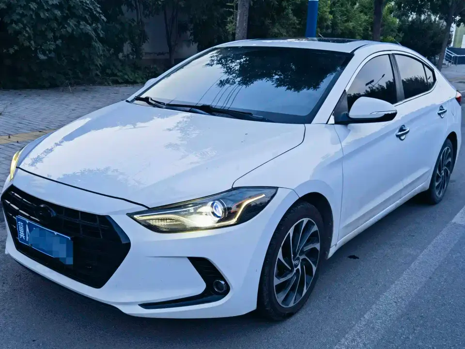 Hyundai Elantra 1.4T Dual-clutch XuanDong·Vitality Type 2019