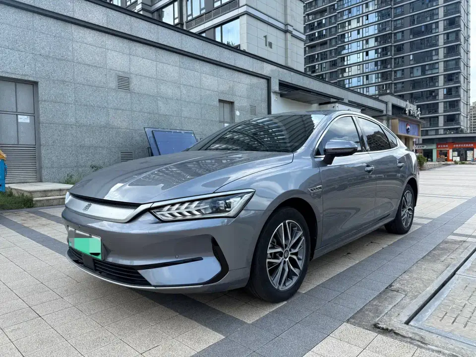 BYD Qin PLUS Champion Edition EV 510KM Advanced Type 2024