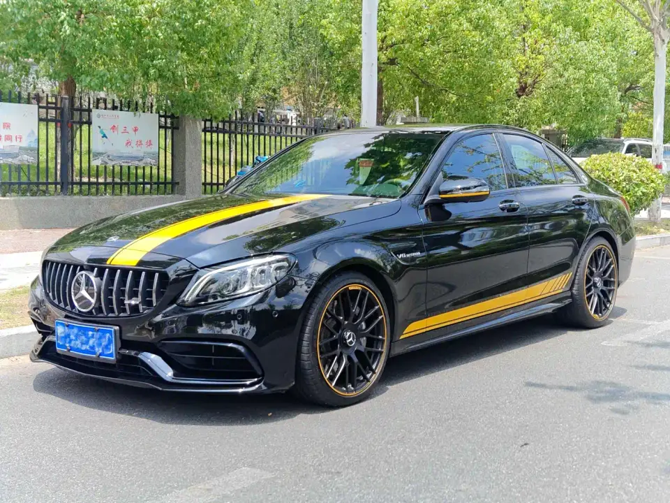 Mercedes-Benz C-Class AMG AMG C 63 Night Edition 2022
