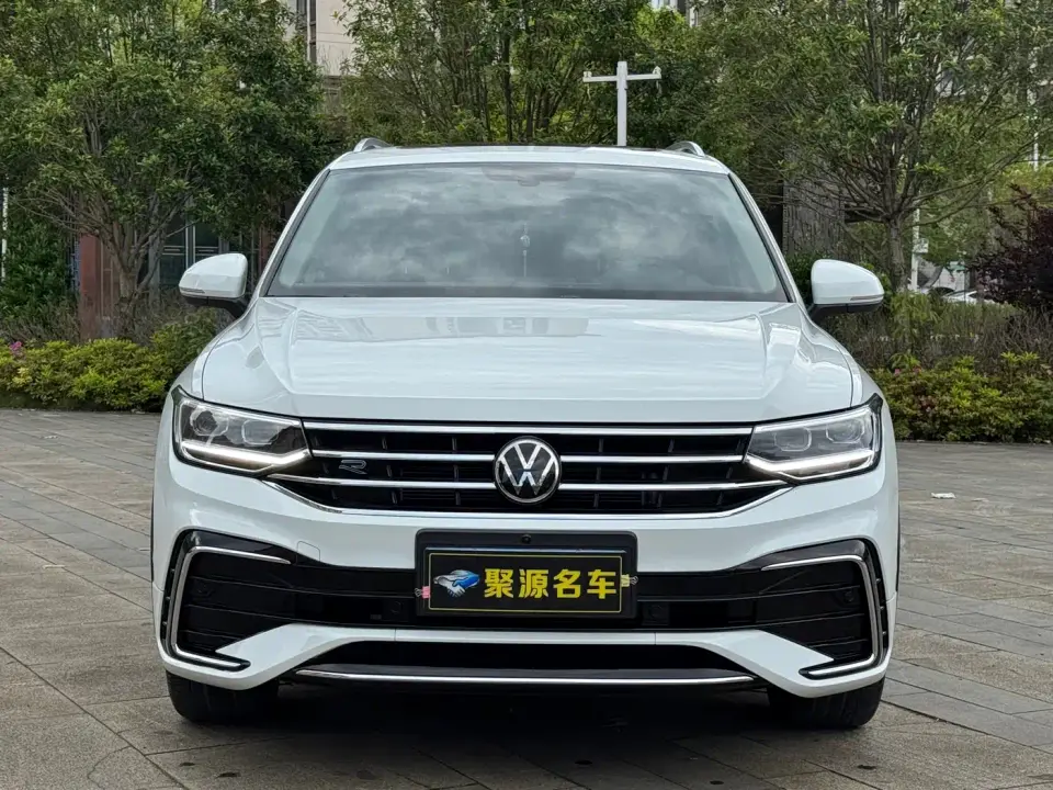 Volkswagen Tiguan L 330TSI Automatic 2WD R-Line Premium Enjoyment Edition 2024