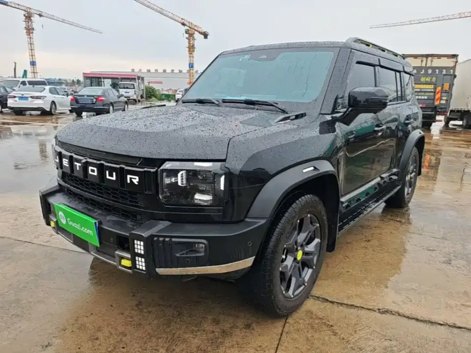 Jetour Traveler 2.0T 4WD Cross PRO+ 2024