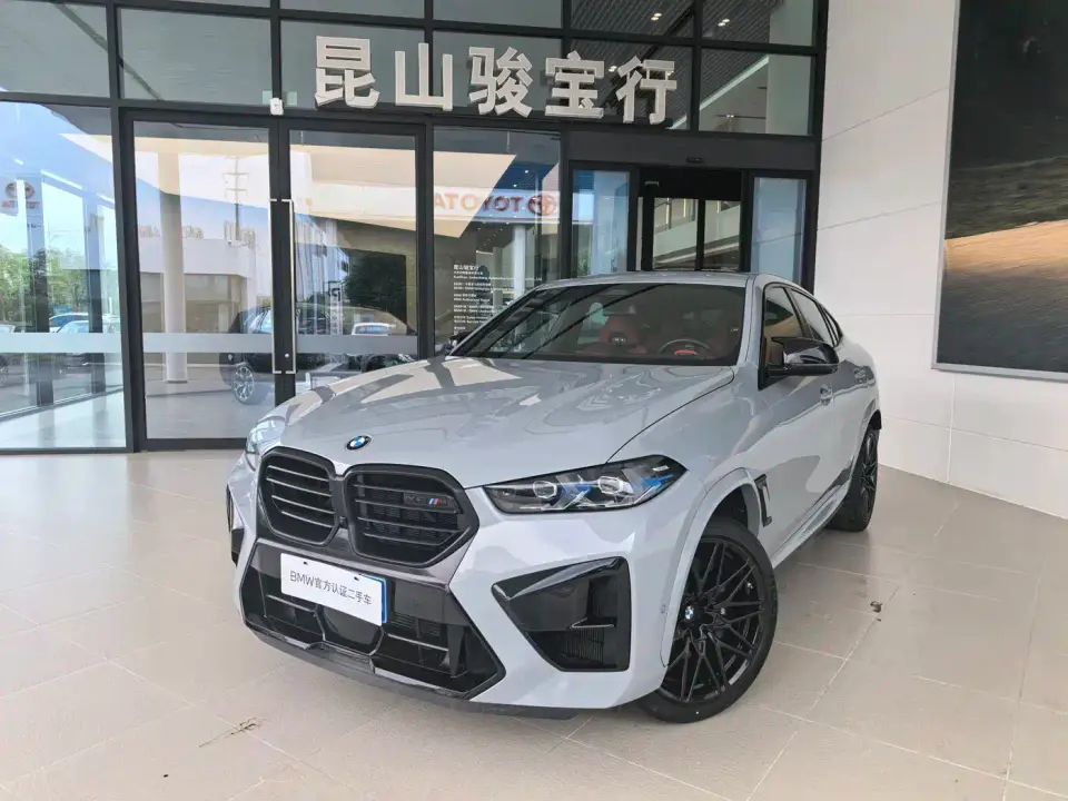 BMW X6 M Model X6 M Thunder Edition 2025
