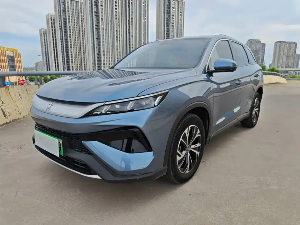 BYD Song Pro New Energy 2nd Gen DM-i 75KM Leading Type 2024