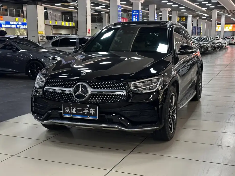 Mercedes-Benz GLC-Class GLC 300 L 4MATIC Sporty 2021