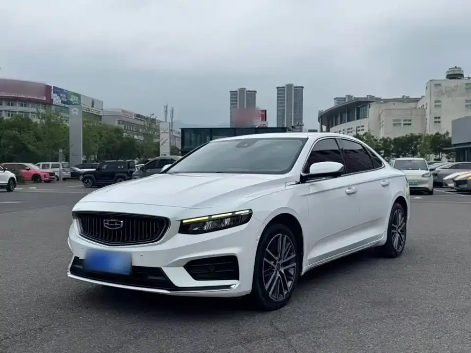 Geely Xing Rui Facelift 2.0TD Premium Model 2022