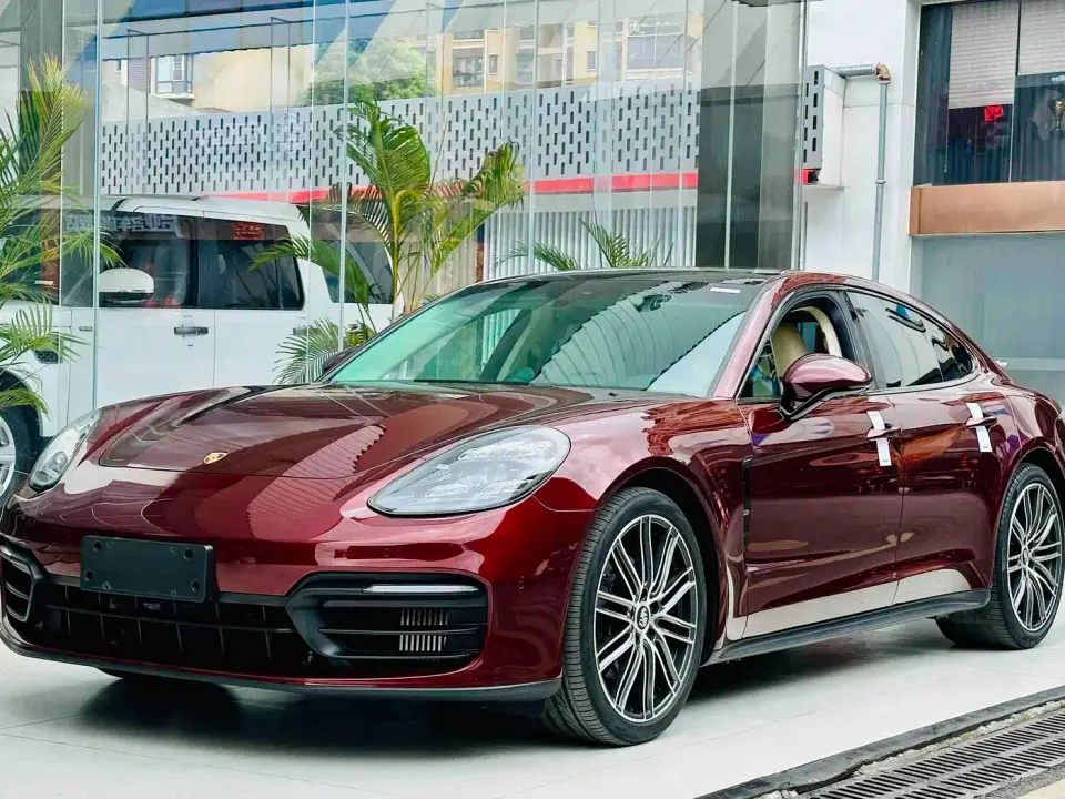 Porsche Panamera Model Panamera 2.9T 2021