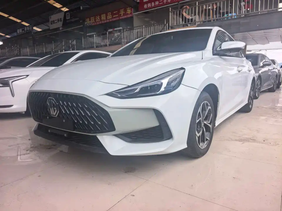 MG MG5 180DVVT CVT Style Edition 2023