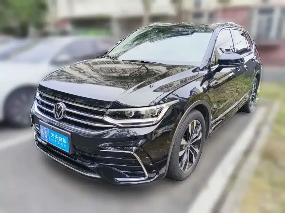Volkswagen Tiguan L 330TSI Auto 2WD R-Line Premium Edition 2021