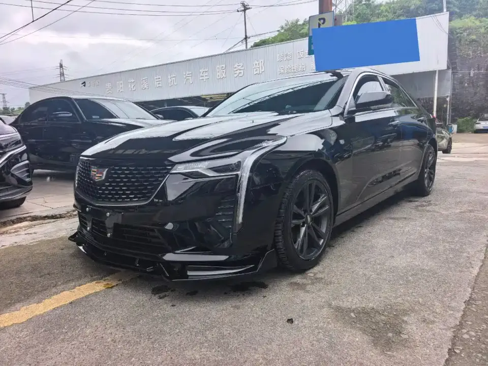 Cadillac CT4 28T Luxury Model 2021