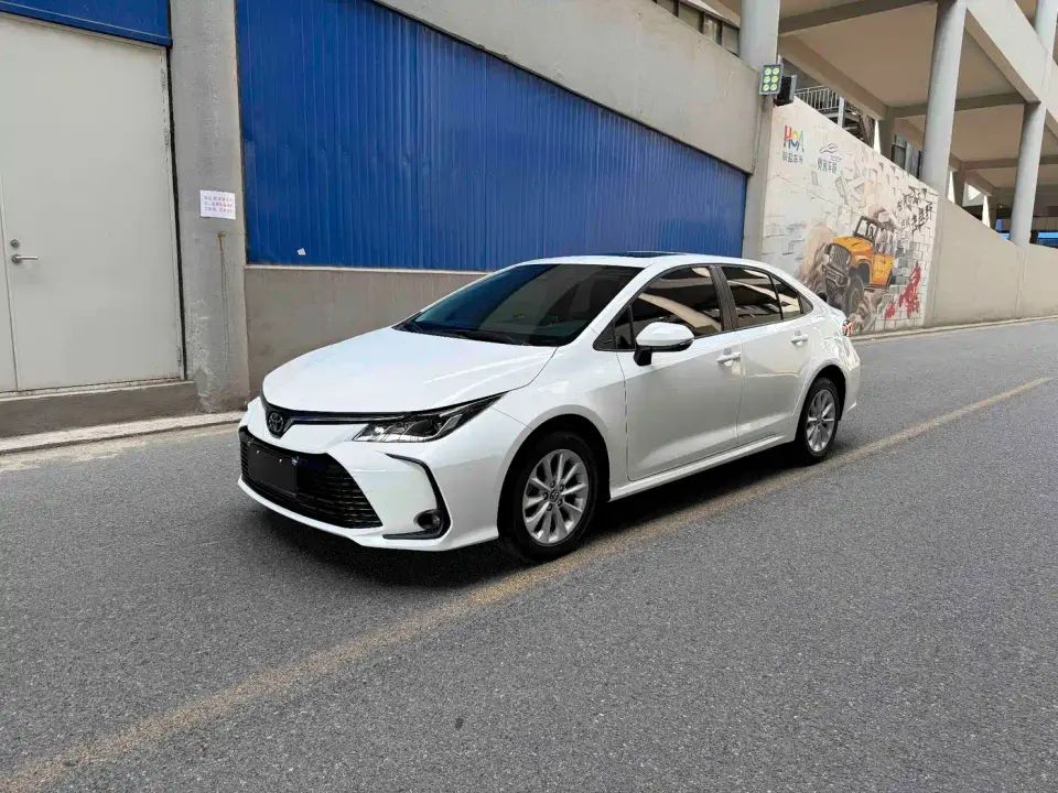 Toyota Corolla 1.2T S-CVT Elite Edition 2022