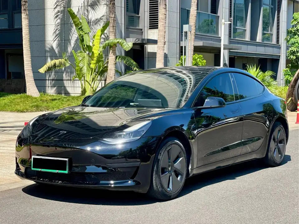 Tesla Model 3 Standard Range Rear-Wheel Drive Upgrade 2021