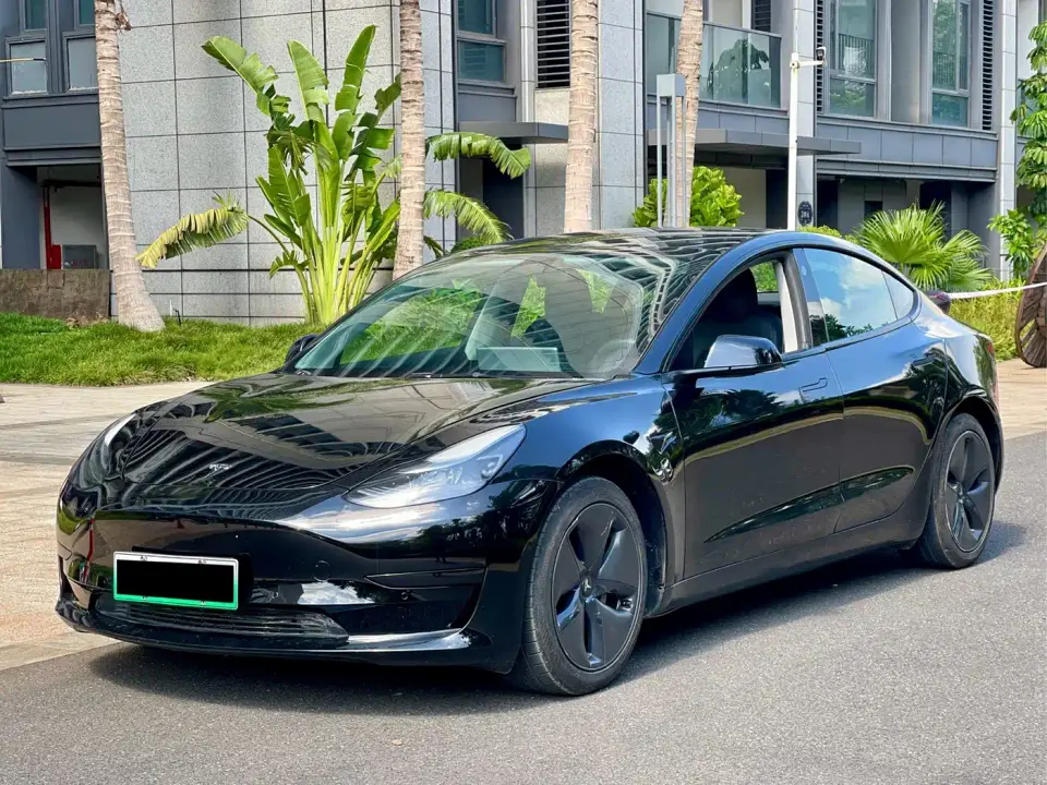 Tesla Model 3 Standard Range Rear-Wheel Drive Upgrade 2021