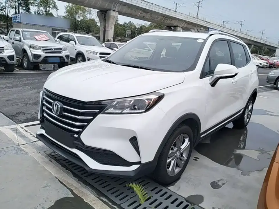 Changan CS15 1.5L Auto Progressive China VI 2019