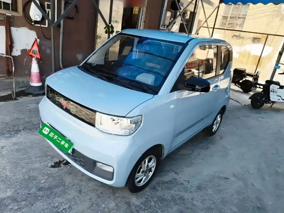Wuling Motors Hongguang MINIEV Macaron Fashion Edition LFP 2021