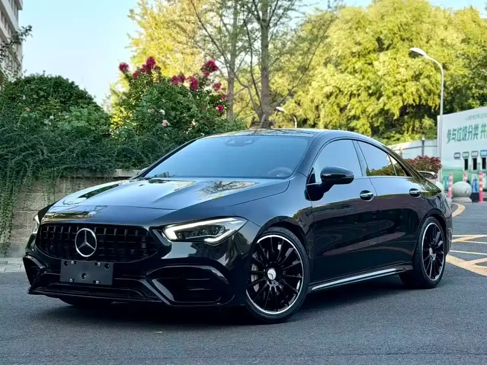 Mercedes-Benz CLA AMG AMG CLA 35 4MATIC 2021