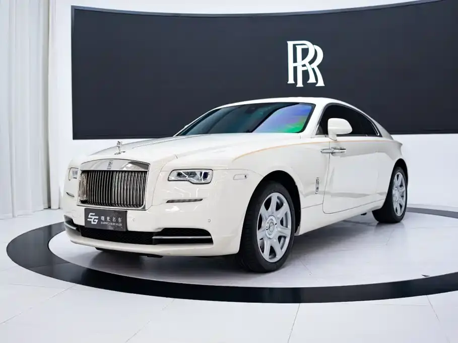 Rolls-Royce Wraith 6.6T Standard 2022