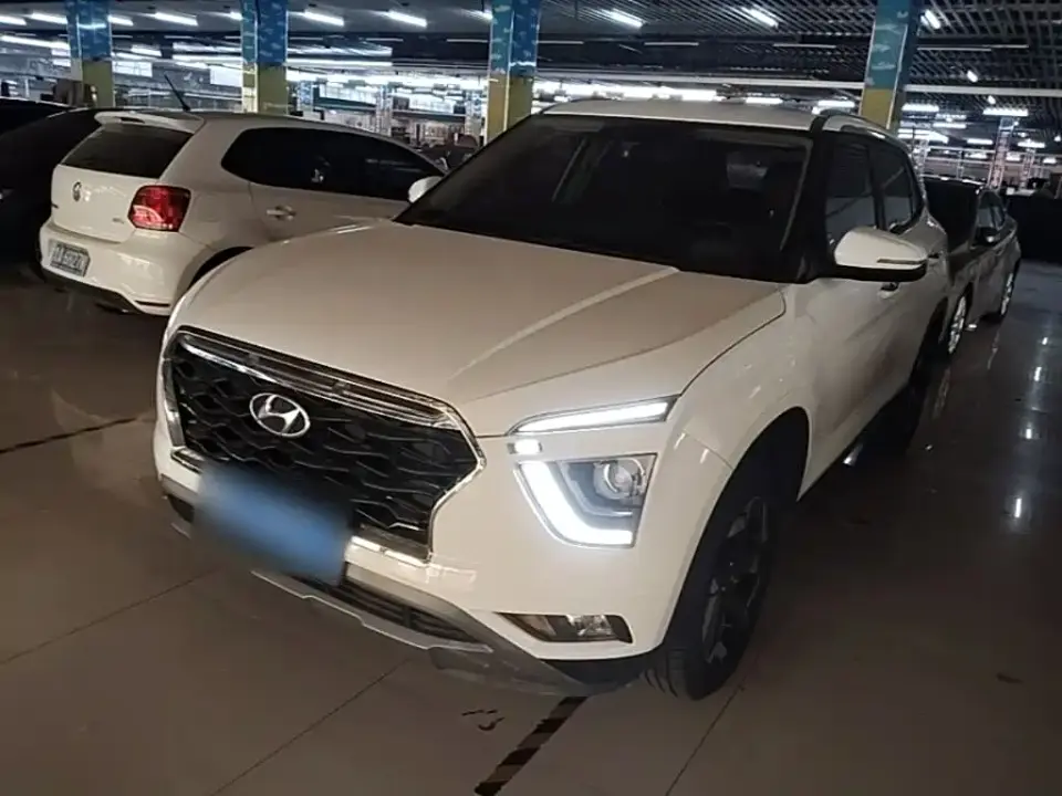 Hyundai Beijing Hyundai ix25 1.5L CVT GLS Smart 2020