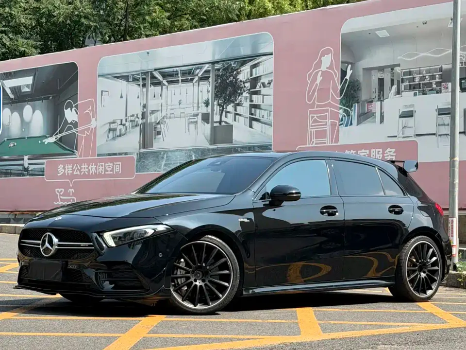 Mercedes-Benz A-Class AMG (Import) AMG A 35 4MATIC 2022
