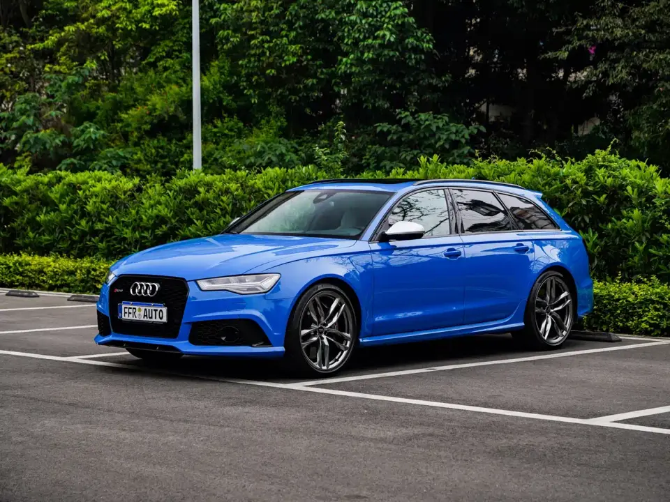 Audi RS 6 RS 6 4.0T Avant Premium Sport Limited Edition 2019
