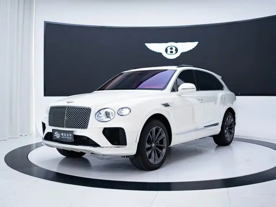 Bentley Bentayga 4.0T V8 2022