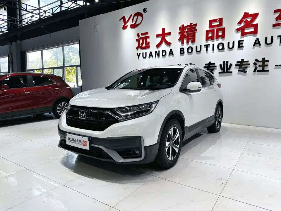 Honda CR-V 240TURBO CVT 2WD Comfort Edition 2021