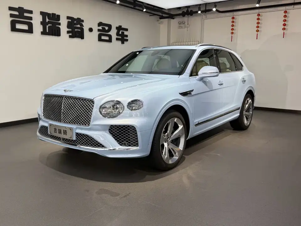 Bentley Bentayga 4.0T V8 2020