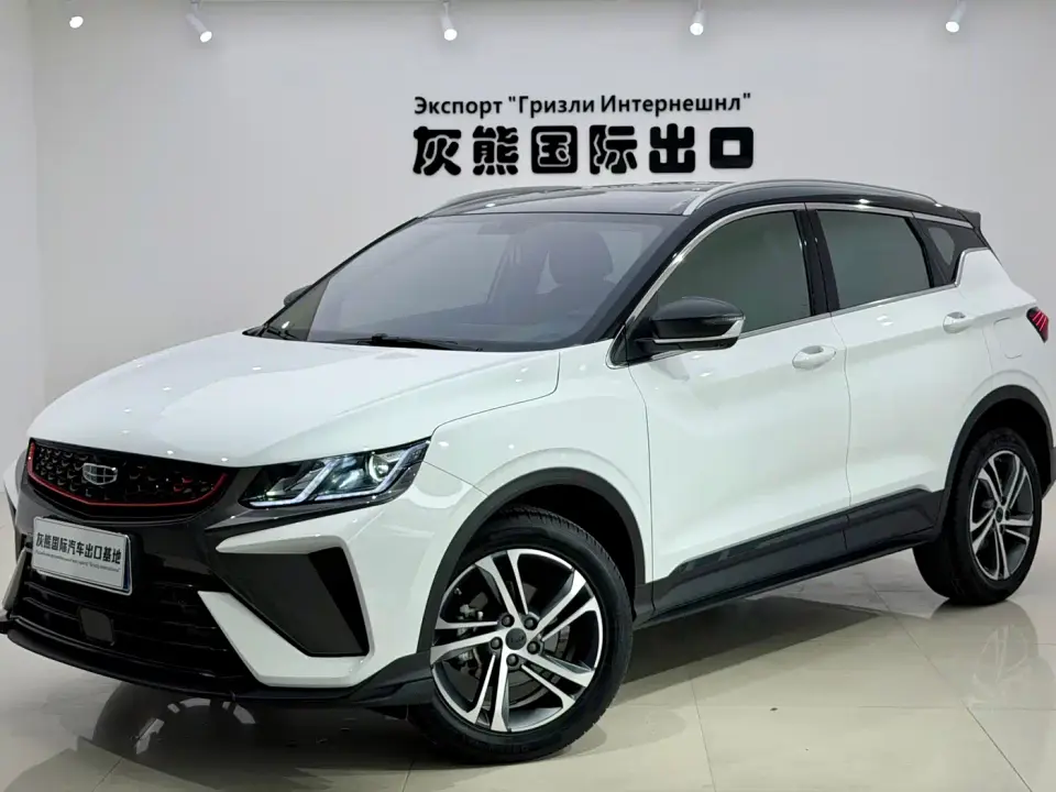 Geely Binyue 1.4T DCT Diamond Edition 2022