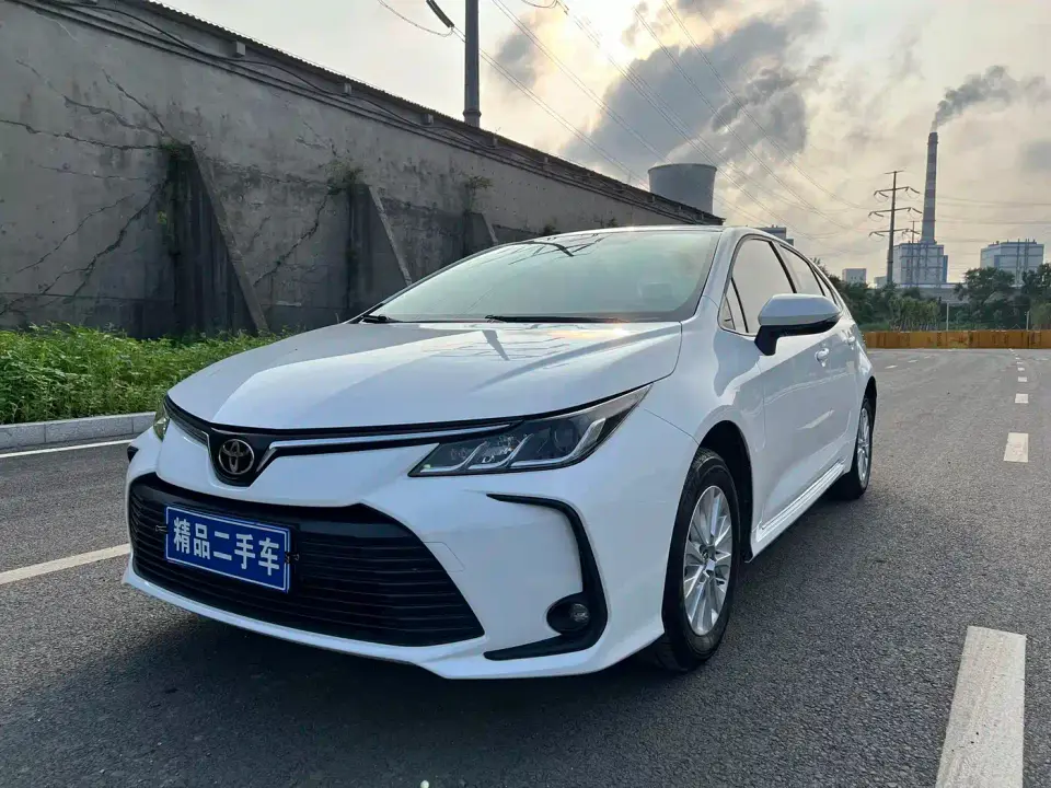 Toyota Corolla 1.2T S-CVT Pioneer PLUS Edition 2022