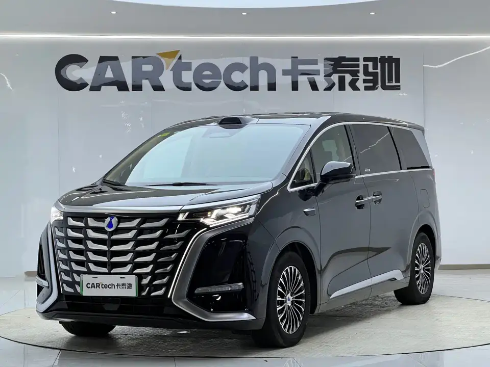 Denza D9 Model DM-i Smart Drive Edition 1020 AWD Flagship 2025